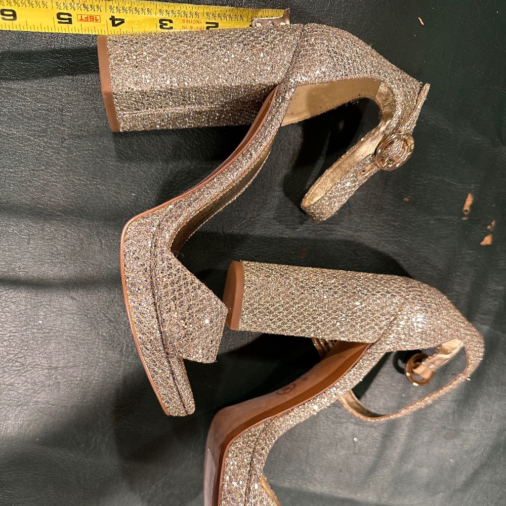 Michael Michael Kors Glittery Heels/Sandals